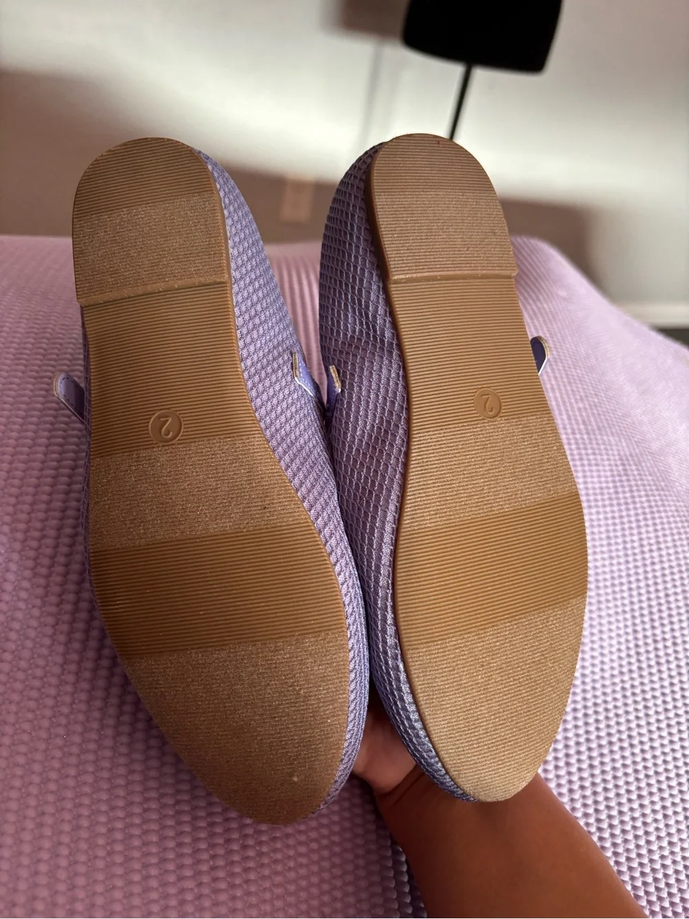 GAP Kids Mary Jane Flats In Warm Violet Dress up, Casual, Easter, Party NWOT